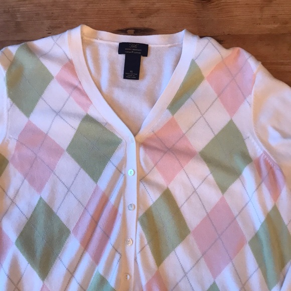 Brooks Brothers Sweaters Brooks Brothers Ladies Argyle Sweet Xl